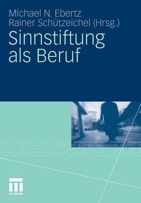 Sinnstiftung ALS Beruf (Paperback)