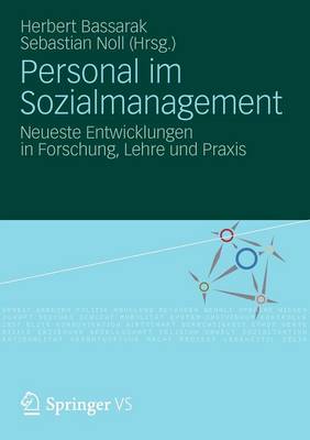 Personal Im Sozialmanagement: Neueste Entwicklungen in Forschung, Lehre Und Praxis (Paperback)