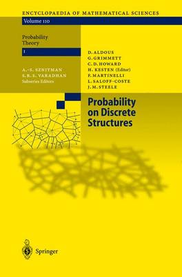 Probability on Discrete Structures - Encyclopaedia of Mathematical Sciences 110 (Hardback)