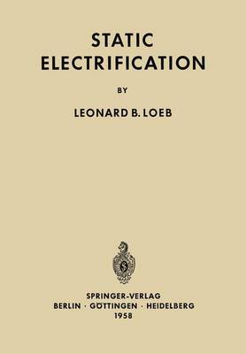 Static Electrification (Hardback)