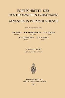Fortschritte der Hochpolymeren-Forschung / Advances in Polymer Science - Advances in Polymer Science 3/2 (Paperback)