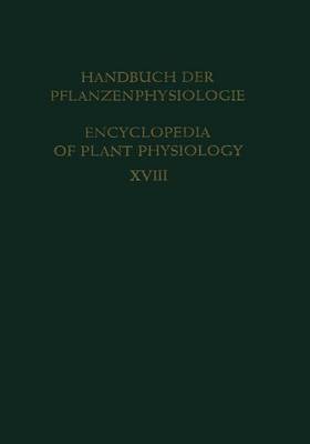 Sexualitat * Fortpflanzung Generationswechsel / Sexuality * Reproduction Alternation of Generations - Handbuch der Pflanzenphysiologie / Encyclopedia of Plant Physiology 18 (Hardback)
