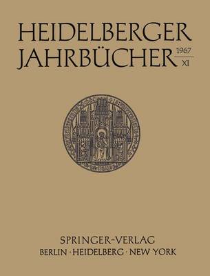 Heidelberger Jahrbucher: 38 (Paperback)