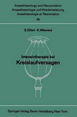 Intensivtherapie bei Kreislaufversagen - Anaesthesiologie und Intensivmedizin / Anaesthesiology and Intensive Care Medicine 48 (Paperback)