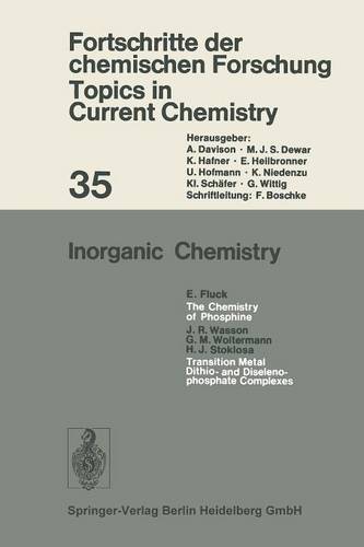 Inorganic Chemistry - Topics in Current Chemistry 35 (Paperback)
