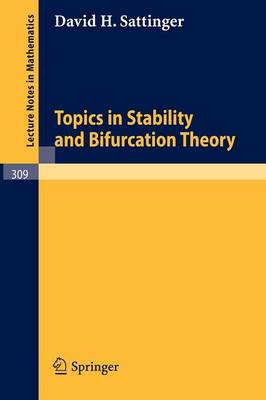 Topics in Stability and Bifurcation Theory - Lecture Notes in Mathematics 309 (Paperback)