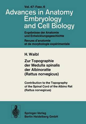 Zur Entwicklung Der Chorioallantoismembran Des H hnchens - Advances in Anatomy, Embryology and Cell Biology 47/1 (Paperback)