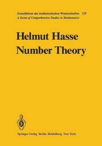 Number Theory (Hardback)