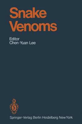 Snake Venoms - Handbook of Experimental Pharmacology 52 (Hardback)