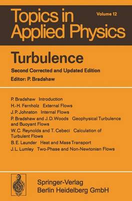 Turbulence - Topics in Applied Physics 12 (Paperback)