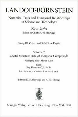Key Element: O / Schlusselelement: O - Condensed Matter 7b1 (Hardback)