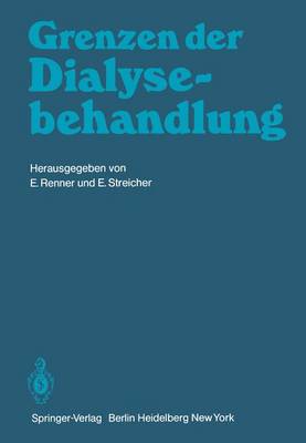 Grenzen der Dialysebehandlung (Paperback)