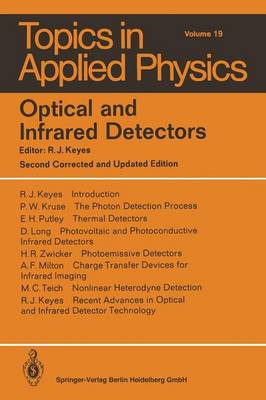 Optical and Infrared Detectors - Topics in Applied Physics 19 (Paperback)