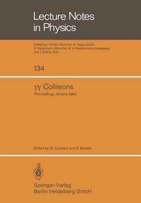 Collisions: Proceedings of the International Workshop (Journees d'Etudes Internationales) Held at Amiens, France, April 8-12, 1980 - Lecture Notes in Physics 134 (Paperback)