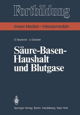 Saure-Basen-Haushalt Und Blutgase - Fortbildung (Paperback)