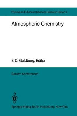 Atmospheric Chemistry (Hardback)