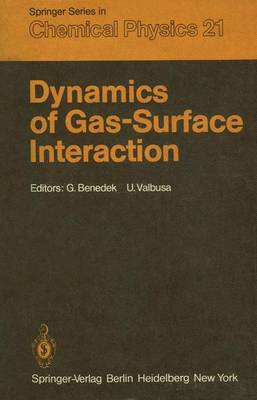 Dynamics of Gas Surface Interation (Hardback)