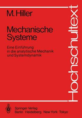 Mechanische Systeme - Hochschultext (Paperback)