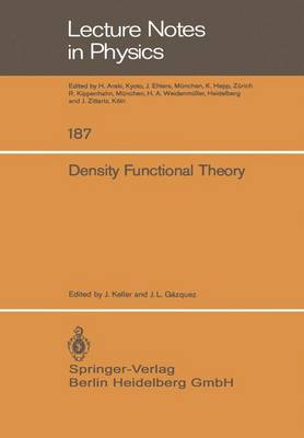 Density Functional Theory - Lecture Notes in Physics 187 (Paperback)