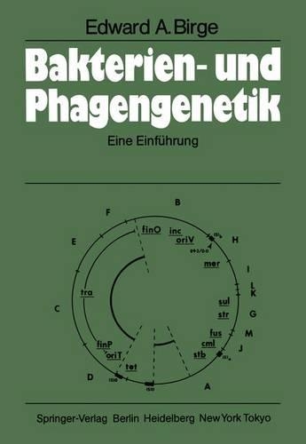 Bakterien- und Phagengenetik (Paperback)