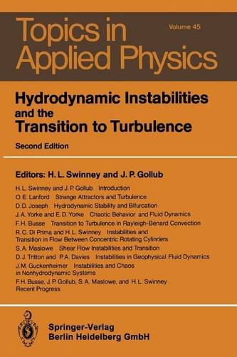 Hydrodynamic Instabilities and the Transition to Turbulence - Topics in Applied Physics 45 (Paperback)