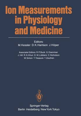 Ion Measurements in Physiology and Medicine (Paperback)