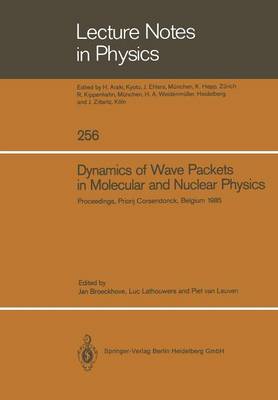 Dynamics of Wave Packets in Molecular and Nuclear Physics: Proceedings of the International Meeting Held in Priorij Corsendonck, Belgium July 2-4, 1985 - Lecture Notes in Physics 256 (Paperback)