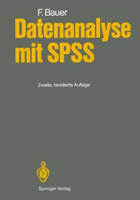 Datenanalyse mit SPSS (Paperback)