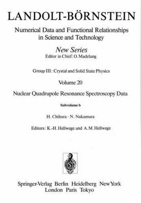 Nuclei Cl ... Rb - Condensed Matter 20b (Hardback)