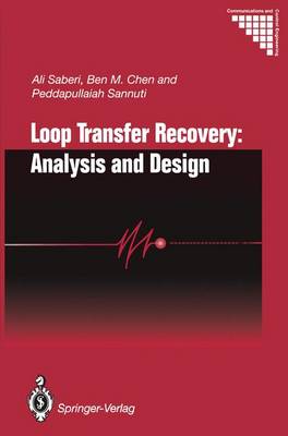 Loop Transfer Recovery: Analysis and Design - Communications and Control Engineering (Hardback)