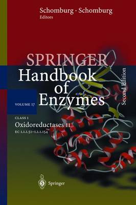 Class 1 Oxidoreductases II: EC 1.1.1.51 - 1.1.1.154 - Springer Handbook of Enzymes 17 (Hardback)