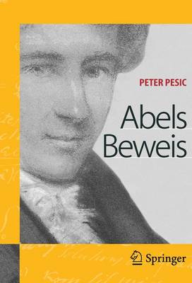 Abels Beweis (Hardback)