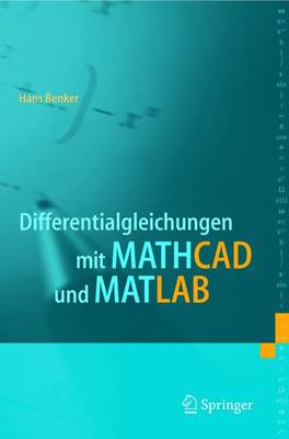 Differentialgleichungen MIT Mathcad Und Matlab (Paperback)
