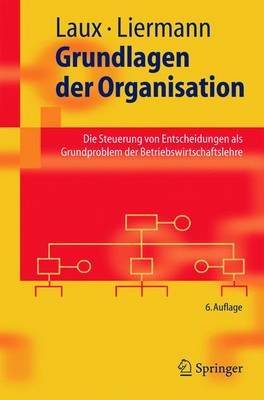 Grundlagen Der Organisation: Die Steuerung Von Entscheidungen Als Grundproblem Der Betriebswirtschaftslehre (Paperback)
