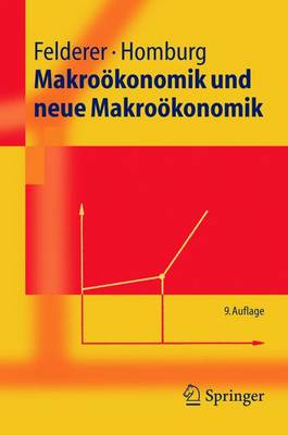 Makrookonomik Und Neue Makrookonomik (Paperback)