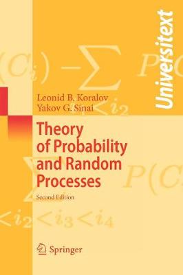 Theory of Probability and Random Processes - Universitext (Paperback)