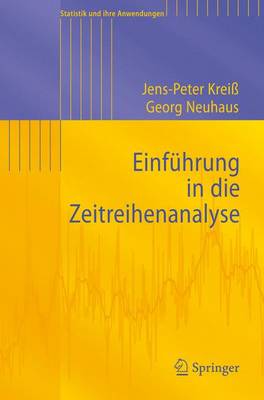 Einfuhrung in Die Zeitreihenanalyse (Paperback)
