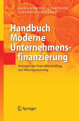 Handbuch Moderne Unternehmensfinanzierung: Strategien Zur Kapitalbeschaffung Und Bilanzoptimierung (Hardback)