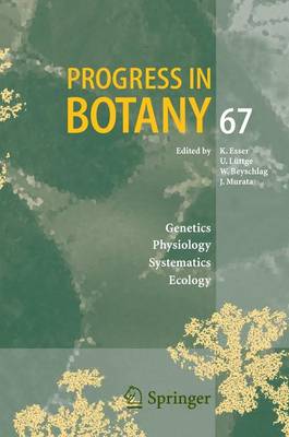 Progress in Botany 67 - Progress in Botany 67 (Hardback)