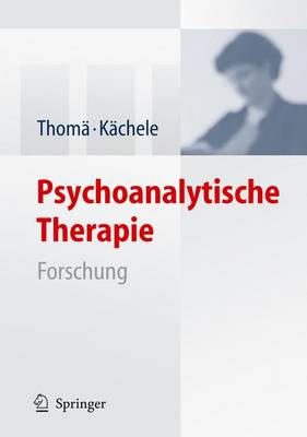 Psychoanalytische Therapie: Forschung (Book)