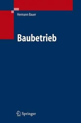 Baubetrieb (Book)