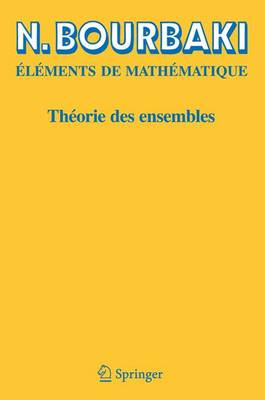 Theorie DES Ensembles (Paperback)