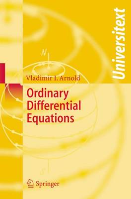 Ordinary Differential Equations - Universitext (Paperback)