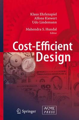 Cost-Efficient Design (Hardback)