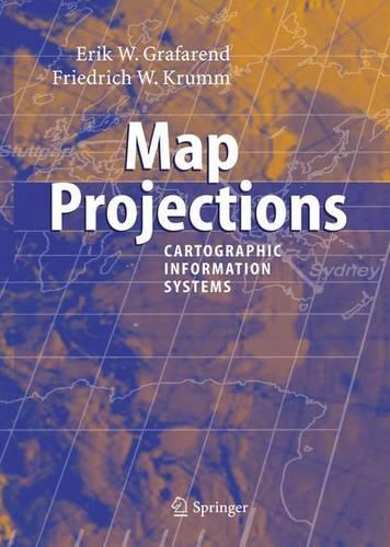 Map Projections: Cartographic Information Systems (Hardback)