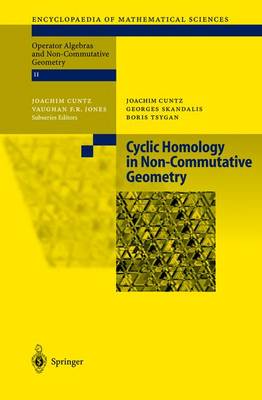 Cyclic Homology in Non-Commutative Geometry - Encyclopaedia of Mathematical Sciences 121 (Hardback)
