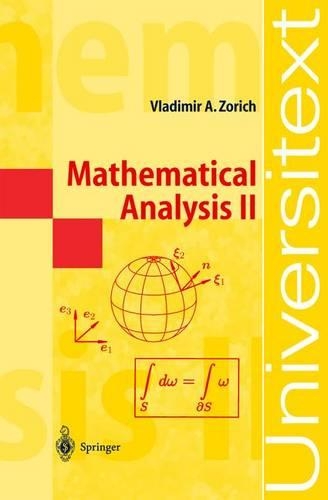 Mathematical Analysis II: v. 2 - Universitext (Hardback)