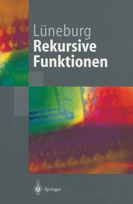 Rekursive Funktionen (Paperback)