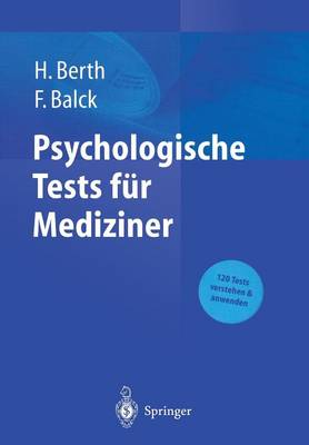 Psychologische Tests F r Mediziner (Hardback)