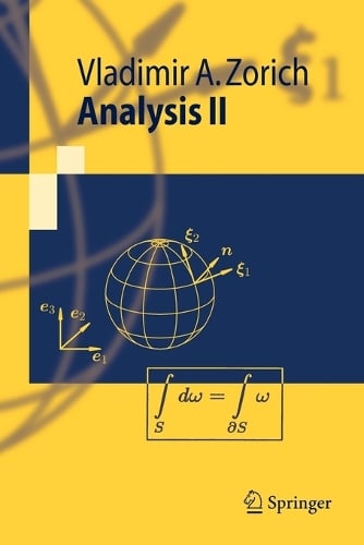 Analysis: v. 2 - Springer-Lehrbuch (Paperback)